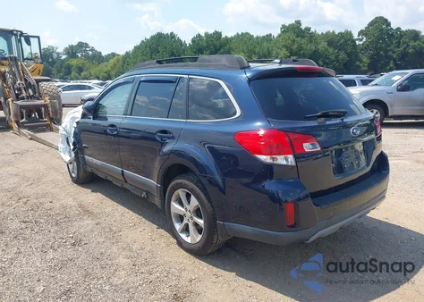 2013 Subaru Outback 2.5I Limited from USA, damaged, VIN 4S4BRBKC8D3229978